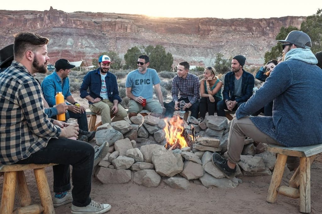 Jornadas de convivencia profesional al aire libre grupo