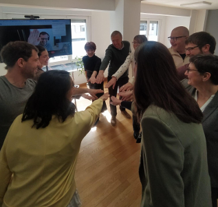 grupo motor proyecto Gustura